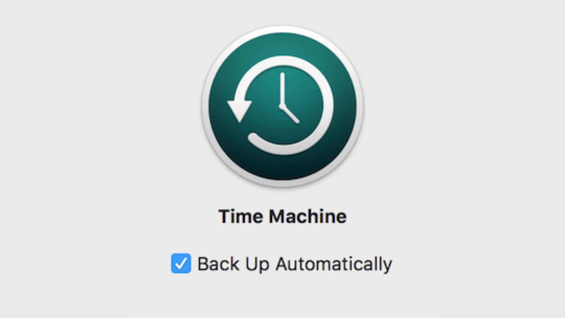 Time Machine is an in-built backup application for macOS (Image via Microsoft)