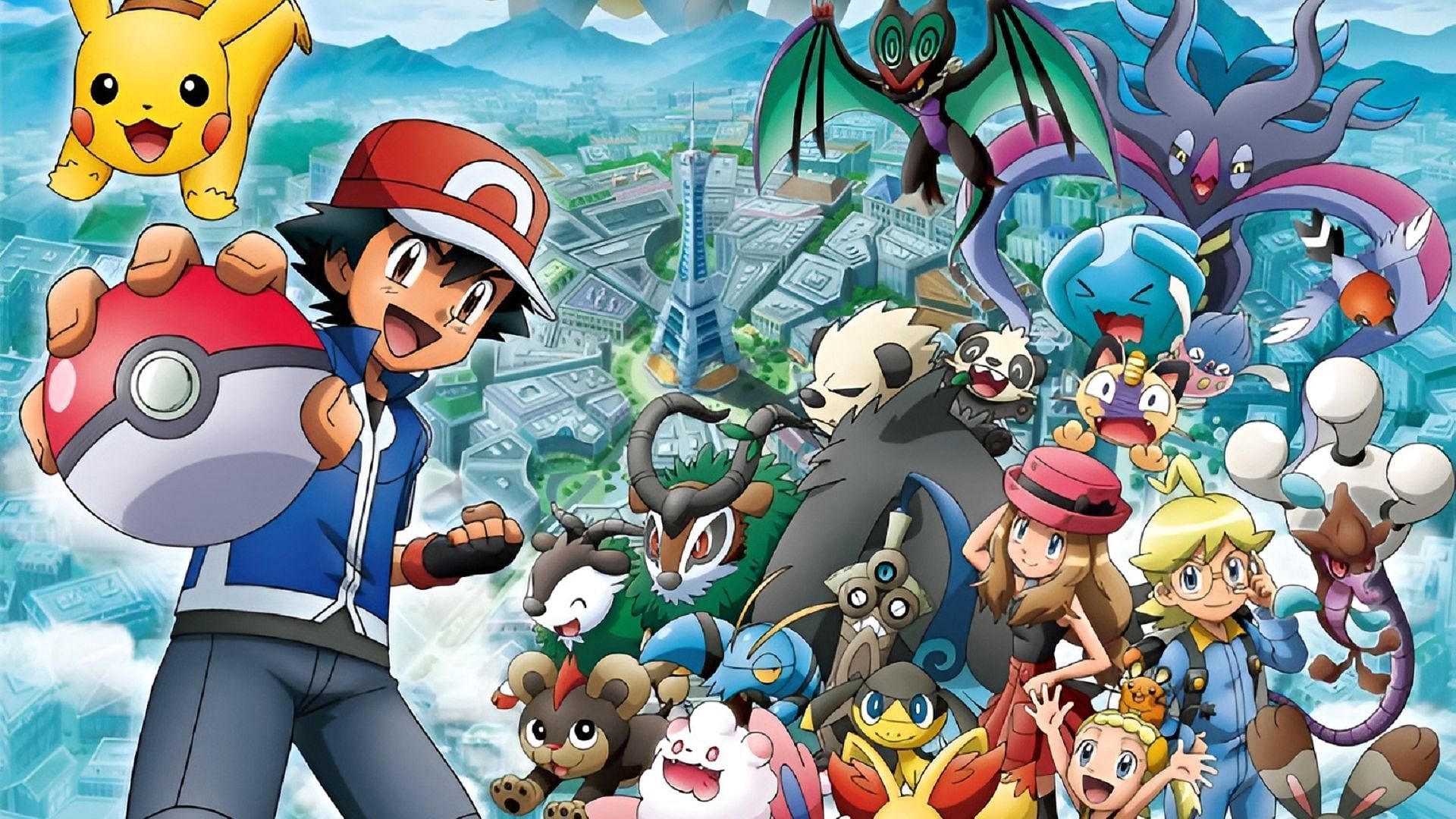 Explore 10 best episodes from Pokemon XY.