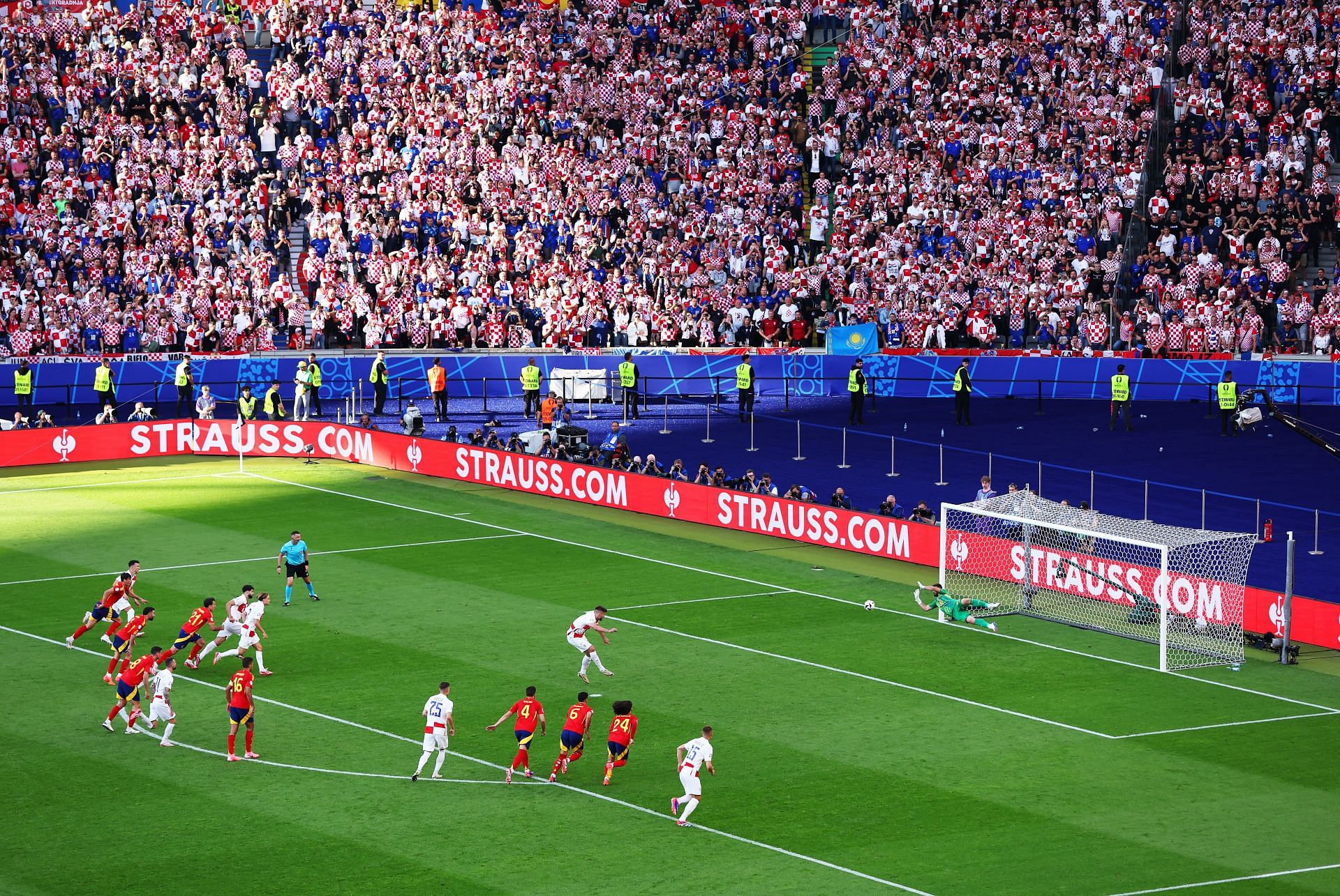Spain v Croatia: Group B - UEFA EURO 2024