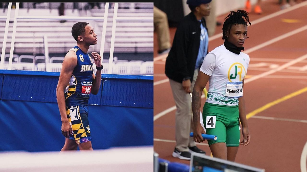 Quincy Wilson and Ervin Pearson (Photo: Wilson Instagram; Pearson Instagram)