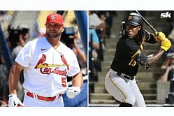 In Photos: Pirates SS Oneil Cruz's custom cleats pay homage to MLB's 'The Machine,' Albert Pujols