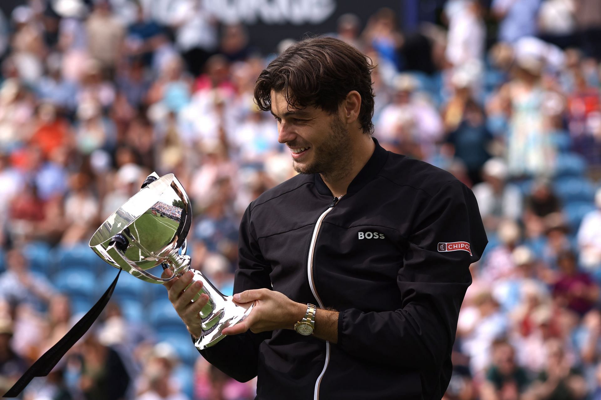 Taylor Fritz at the Rothesay International Eastbourne - Day Eight