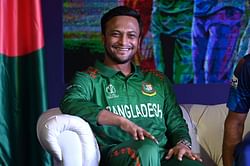 "You are not Hayden or Gilchrist who can play a pull shot off a short ball, you are just a player from Bangladesh" - Sehwag lays into Shakib Al Hasan