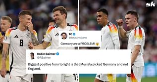 “Germany are a PROBLEM,” “Winning the Euros” - Fans react as Germany register thumping 5-1 win vs Scotland in Euro 2024 opening game