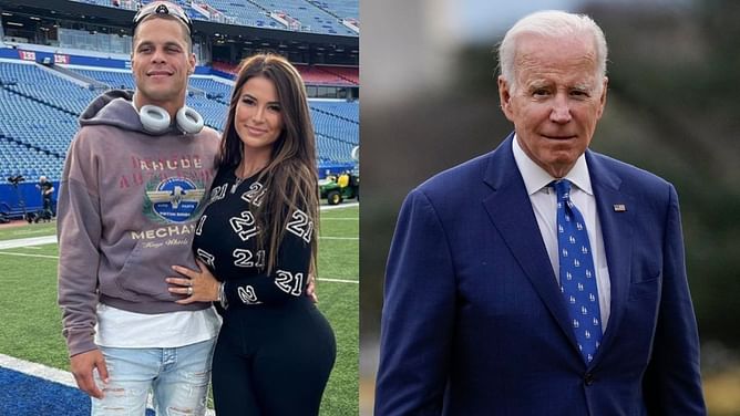 Dolphins star Jordan Poyer’s wife Rachel Bush calls Joe Biden a ‘puppet’: “I feel sad for him”