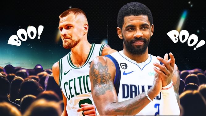"There is an actual beef there” - Chandler Parsons claims Kristaps Porzingis will be booed louder in Dallas than Kyrie Irving in Boston