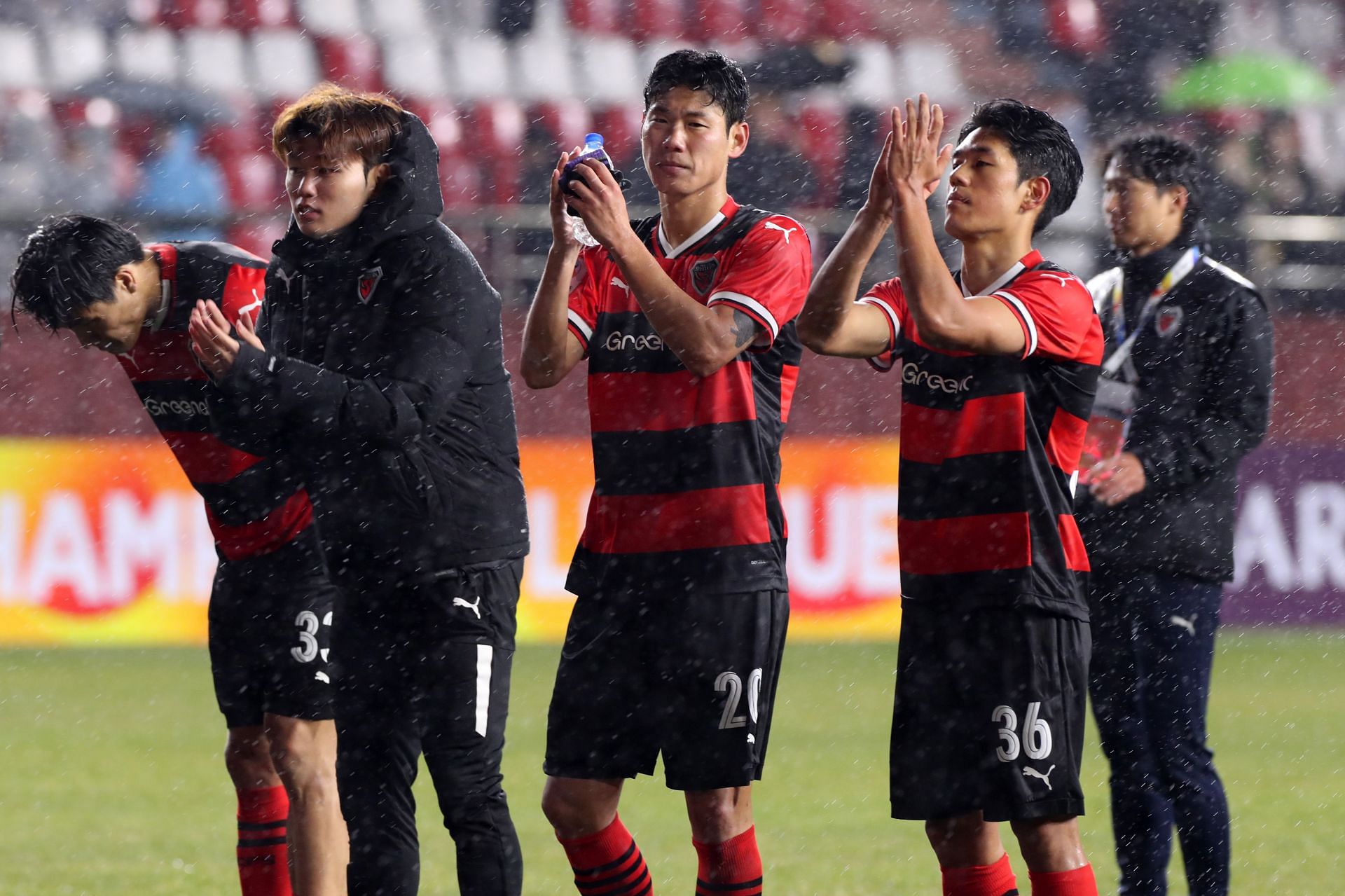 Pohang Steelers face Gimcheon on Sunday 