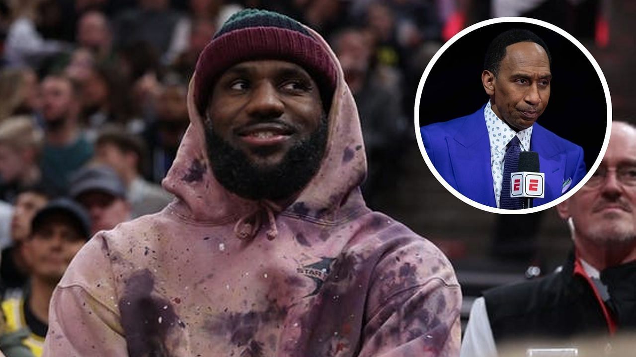 Stephen A. Smith takes aim at LeBron James for influencing Darvin Ham