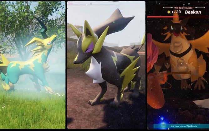 5 best Electric-type Pals to catch in Palworld