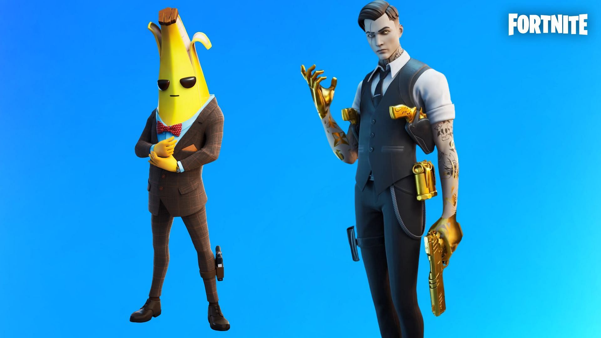 Fortnite Battle Pass Skins