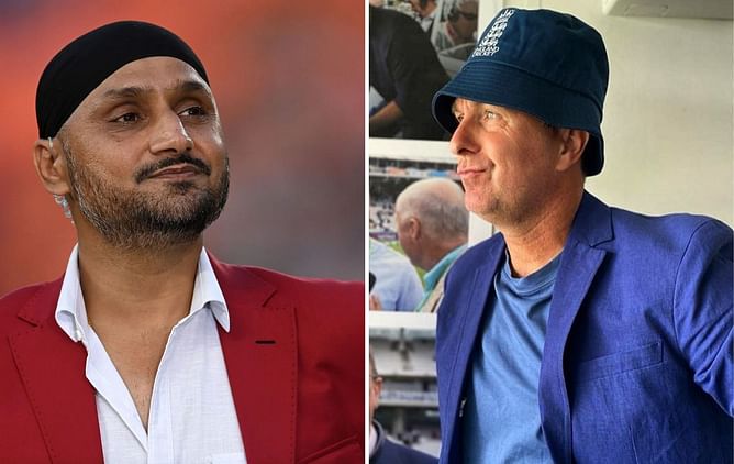 "Stop being silly" - Harbhajan Singh slams Michael Vaughan for his comments on India's 68-run win over England in 2024 T20 World Cup semifinals