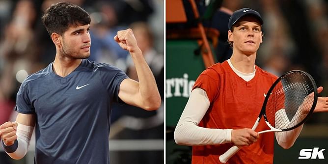 WATCH: As Jannik Sinner's ascendancy to World No. 1 is confirmed, Carlos Alcaraz predicting Italian to reach the top spot in ATP rankings resurfaces