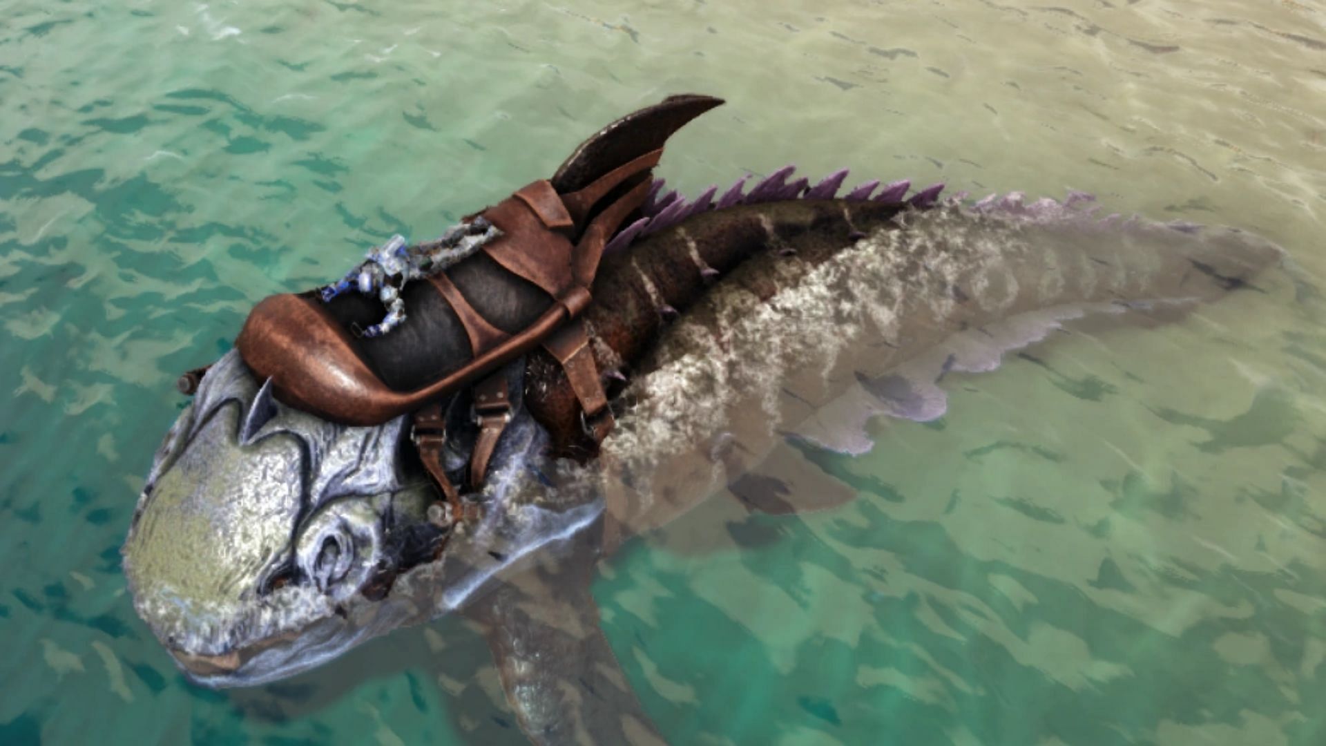 Dukleosteus is used for farming metal (Image via Studio Wildcard)