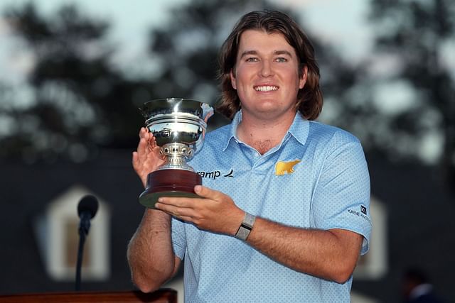 2024 Masters sensation and amateur golfer Neal Shipley earns last PGA ...