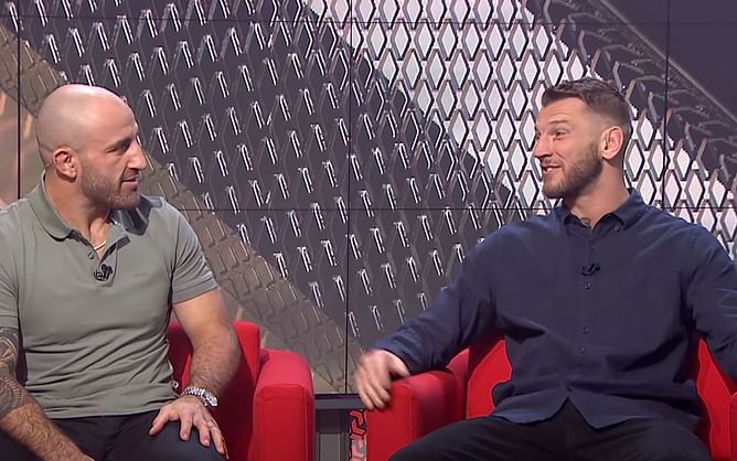 Dan Hooker says Dustin Poirier choked him out but the referee overlooked it: "Woke up with like, smelling the canvas"