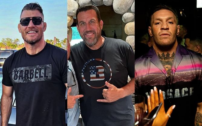 Michael Bisping discloses what John McCarthy told him about Conor McGregor's latest injury: "The titanium shin bone has failed"