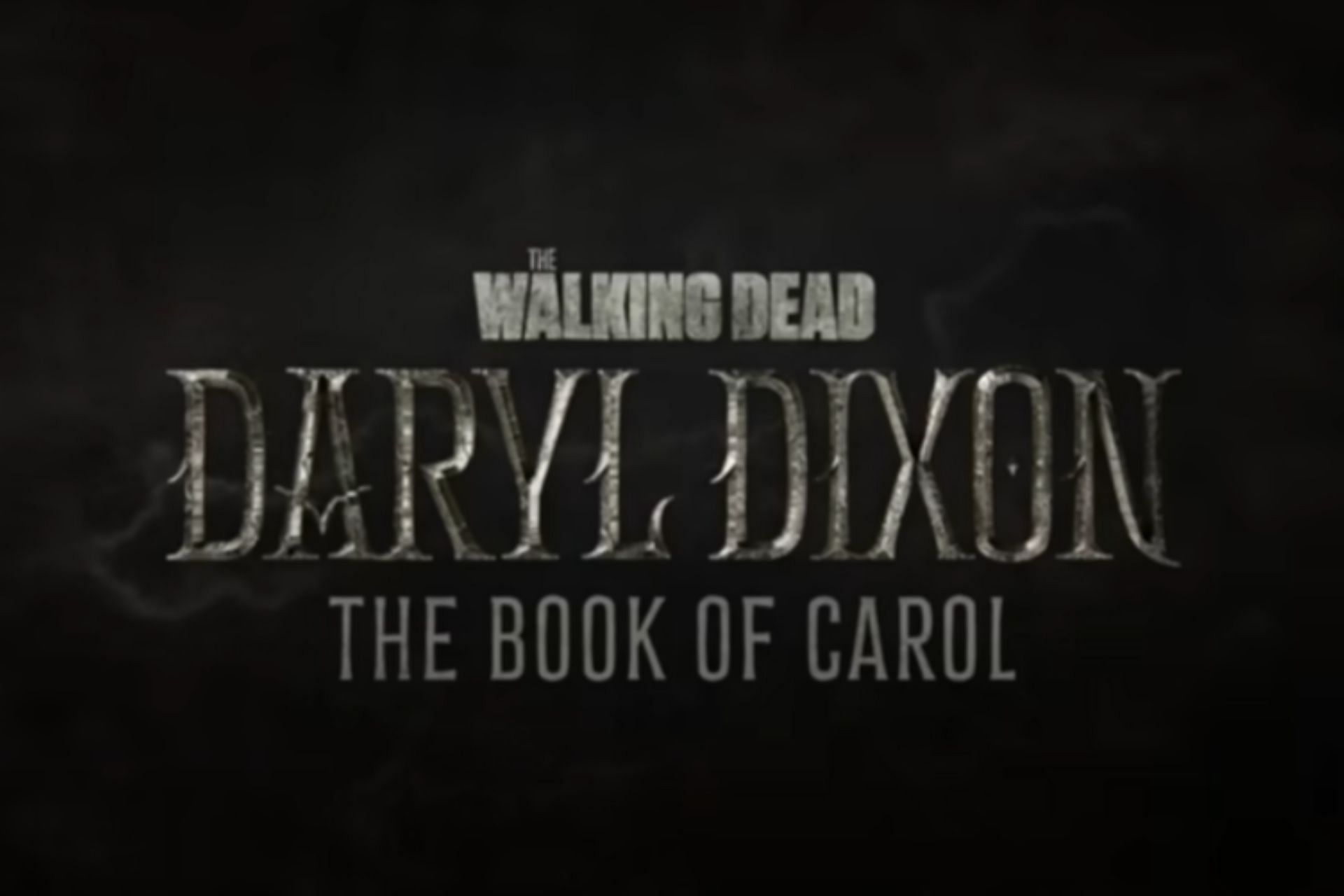 The Walking Dead: The Book of Carol releases in September 2024. (The Walking Dead, YouTube)