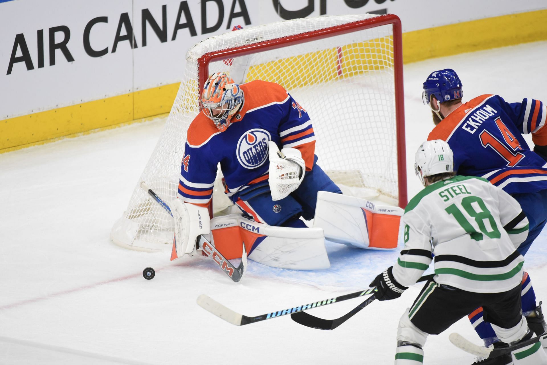 Stuart Skinner, Edmonton Oilers