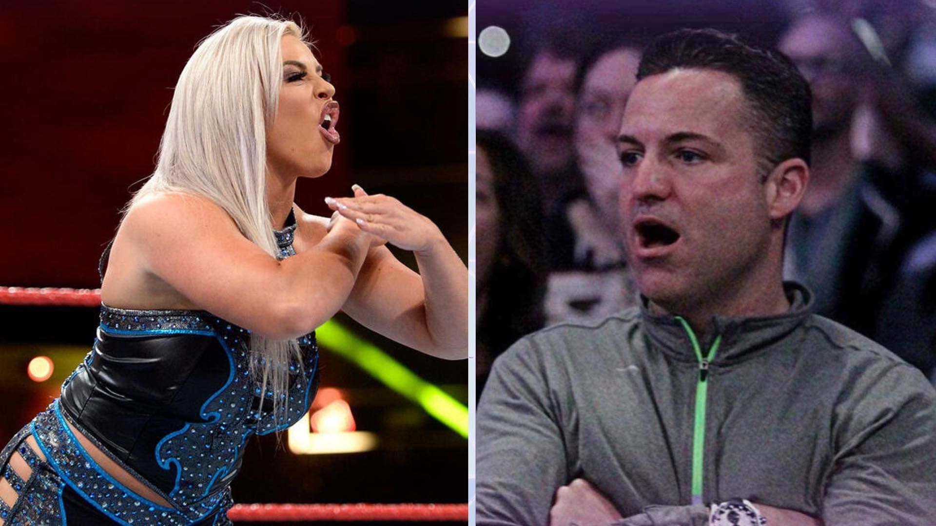 Dana Brooke aka Ash By Elegance returned to WWE at NXT Battleground