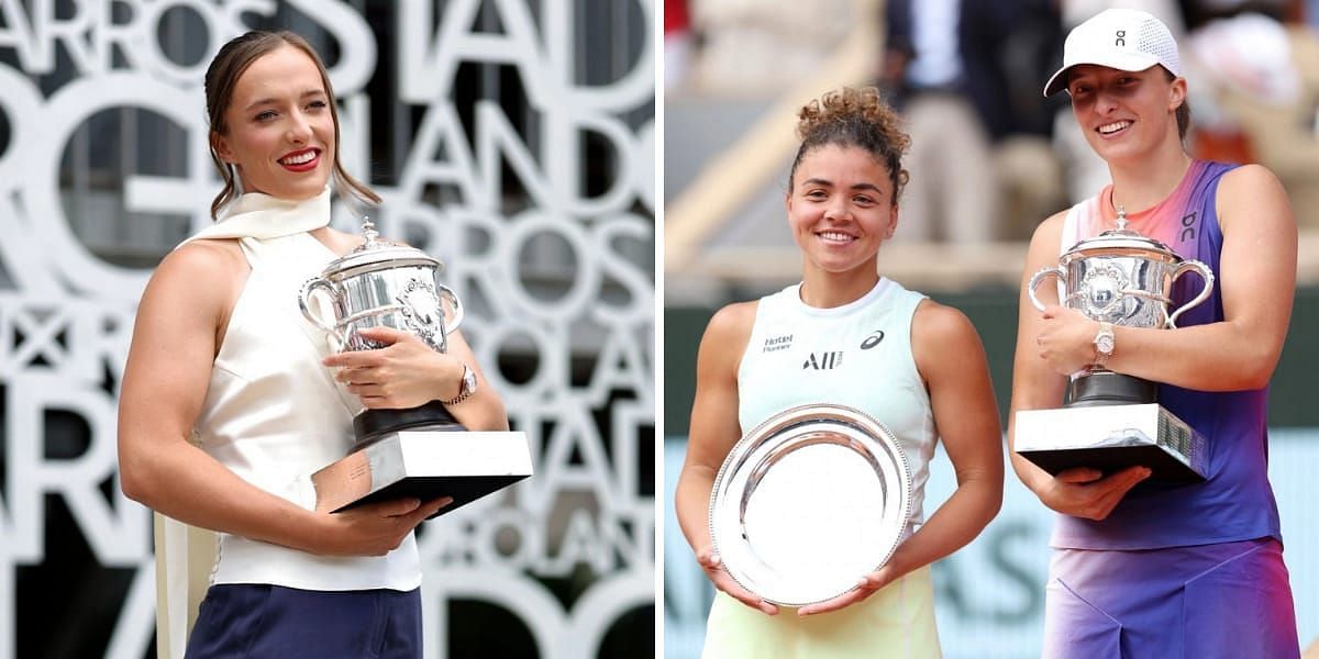 Iga Swiatek and Jasmine Paolini’s French Open 2024 final viewership