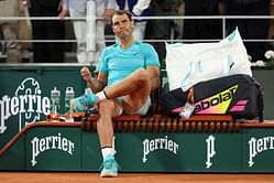 "Rafael Nadal is not 1% convinced": Fans amused as Spaniard's Wimbledon 2022 controversy with Lorenzo Sonego resurfaces in Roger Federer's documentary