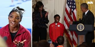 "As a little girl, you always want to become President one day"- When Simone Biles visited White House and met Barack Obama