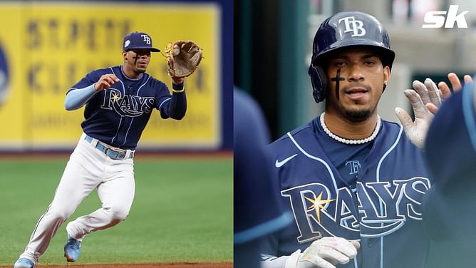 WATCH: Controversial Rays shortstop Wander Franco seen taking batting practice in the Dominican Republic