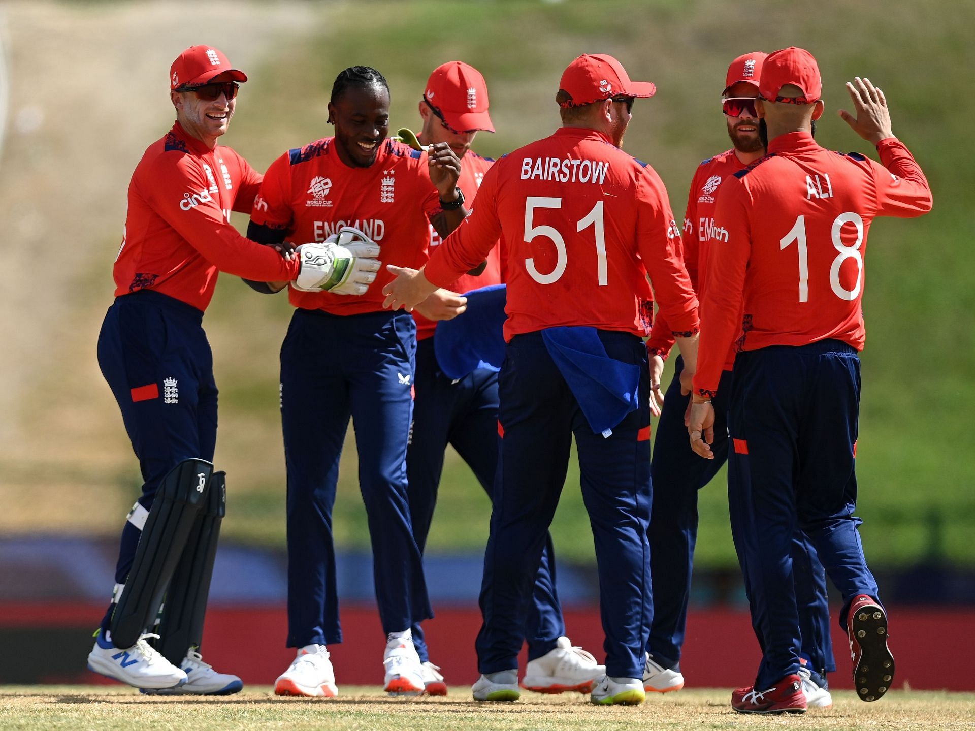 England v Oman - ICC Men