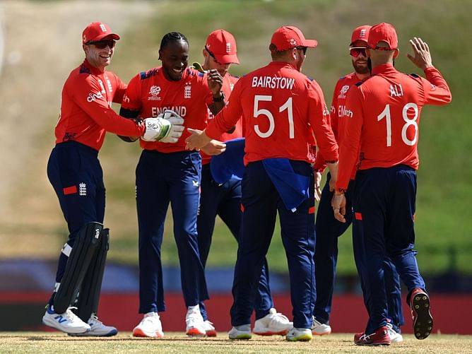 5 records broken by England during thumping win vs Oman in T20 World Cup 2024