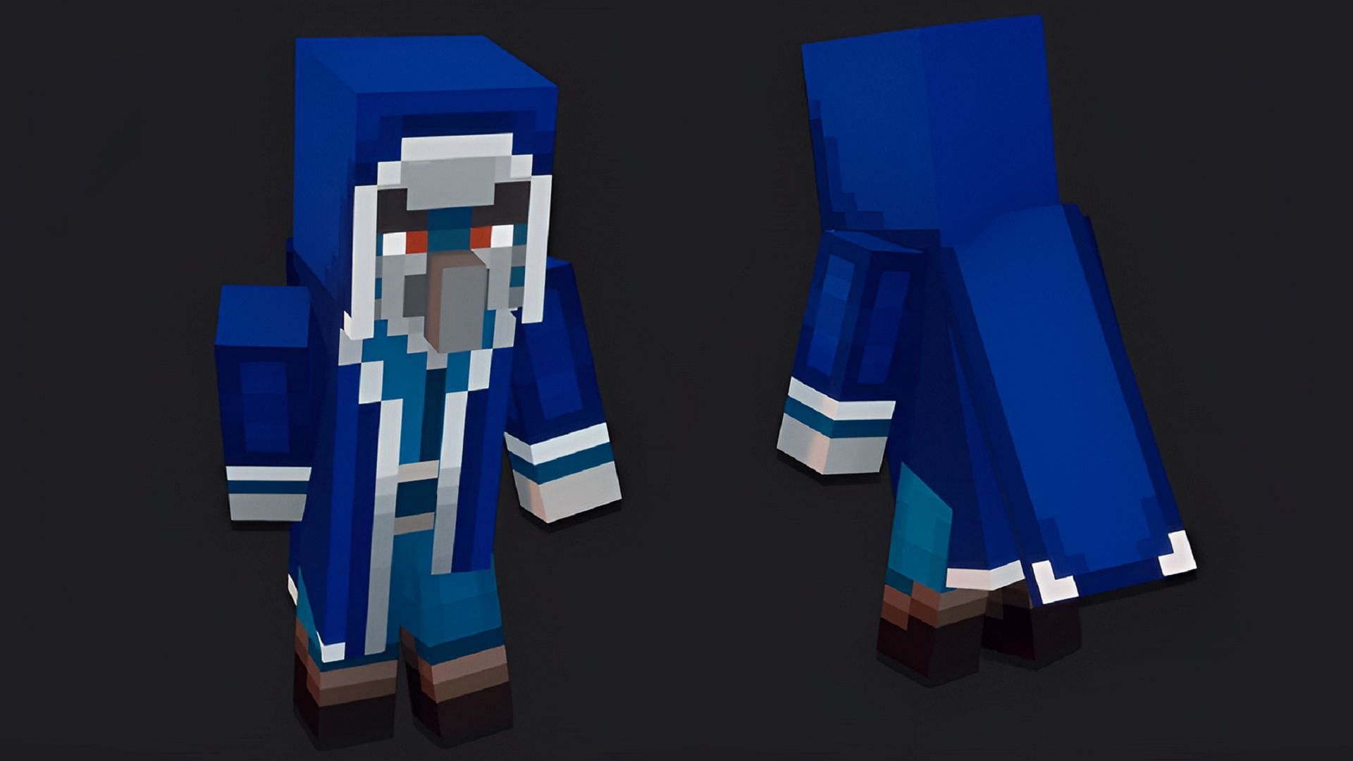 The iceologer made its way to Minecraft Dungeons but not the base game. (Image via Mojang)