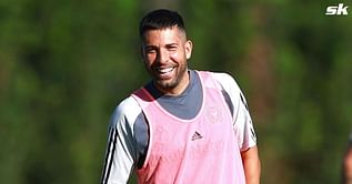 "Anything that's not related to Barcelona doesn't interest me" - Jordi Alba responds when asked about Real Madrid's UCL triumph