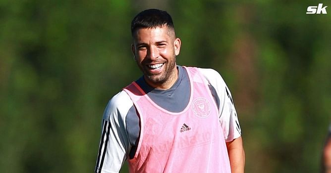 "Anything that's not related to Barcelona doesn't interest me" - Jordi Alba responds when asked about Real Madrid's UCL triumph