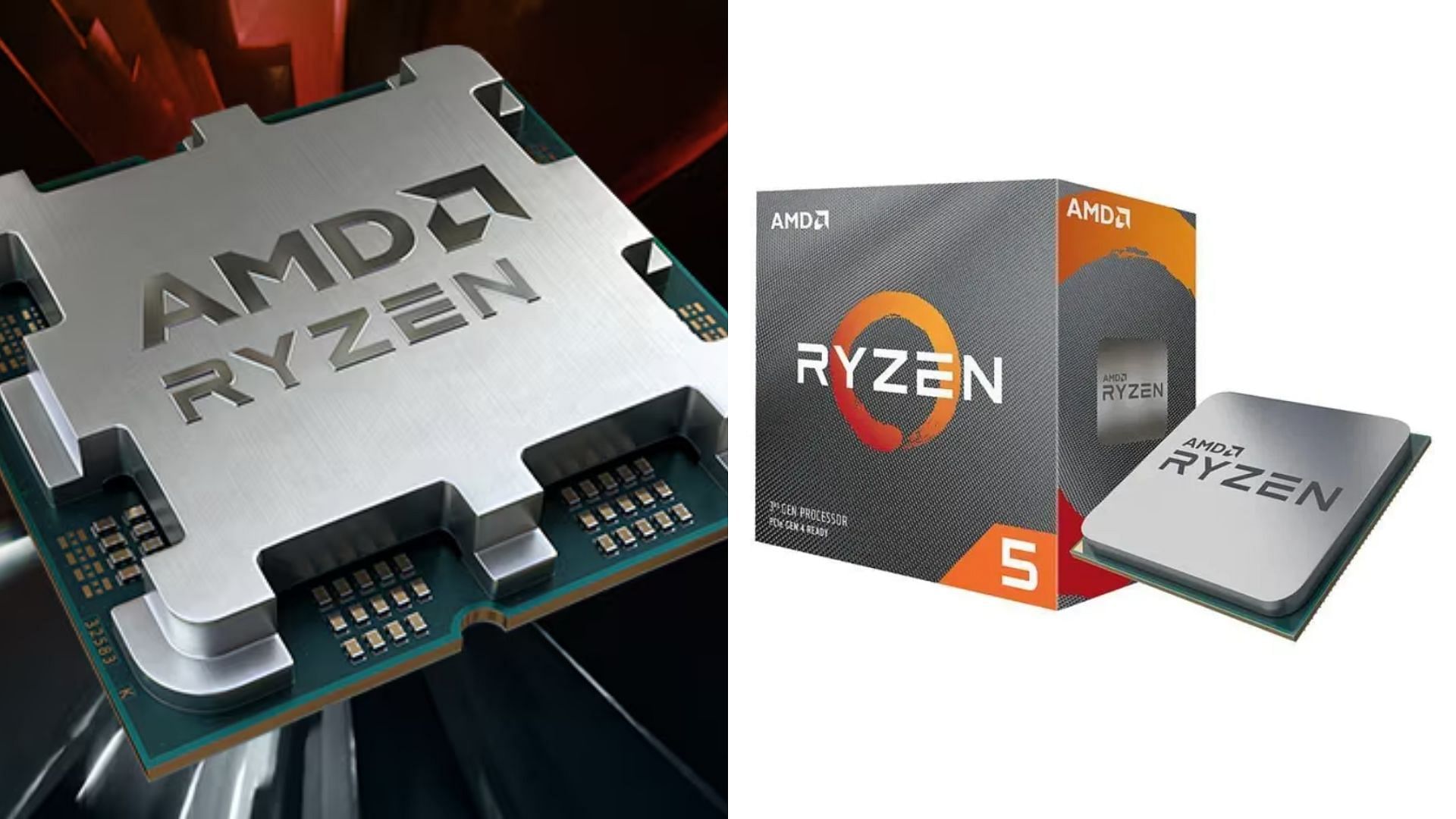 The Ryzen 5 8600G and Ryzen 5 5600G are some of the best APUs today (Image via AMD)