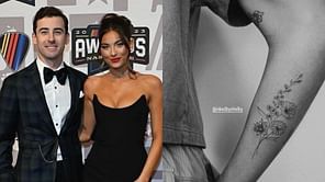 NASCAR champion Ryan Blaney’s fiancé Gianna Tulio shares her latest tattoo and the adorable meaning behind them
