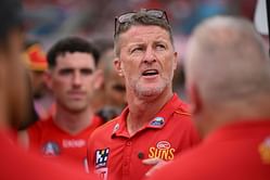 "He’s done a great job" - Gold Coast star heaps praises on head coach Damien Hardwick as the Suns eye a finals berth