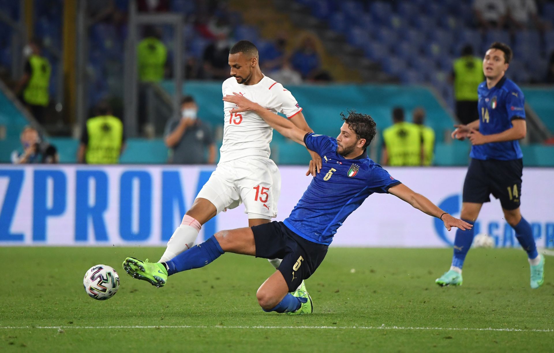 Switzerland vs Italy Head-to-Head stats and numbers you need to know before Match 37 of UEFA Euro 2024