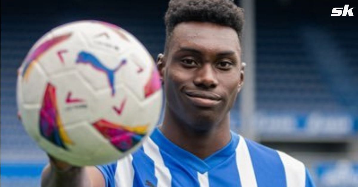 Meet Chelsea linked Samu Omorodian