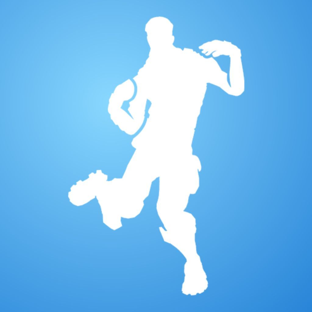 Fortnite Traversal Emotes - Billy Bounce (Image via Epic Games)