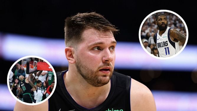 Luka Doncic blames "missed free throws" not Kyrie Irving's struggles and late missed P.J. Washington call for Game 2 loss
