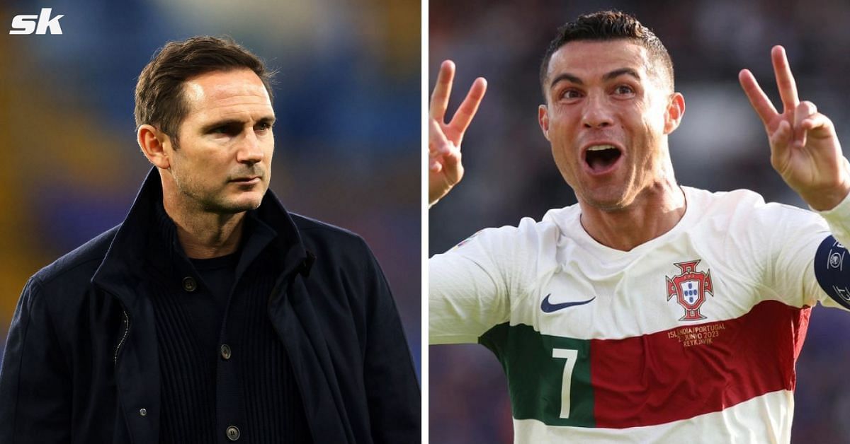 Frank Lampard reveals why he avoided Cristiano Ronaldo on holiday (Image via Getty)