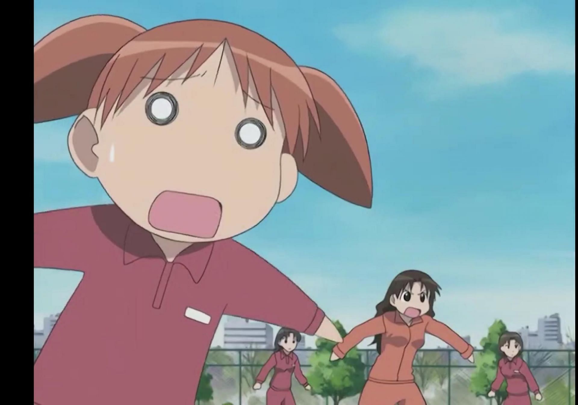 Azumanga Daioh (Image via J.C. Staff)