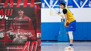 UCLA forward Berke Buyuktuncel transfers to Big Ten rival school ahead of 2024 season
