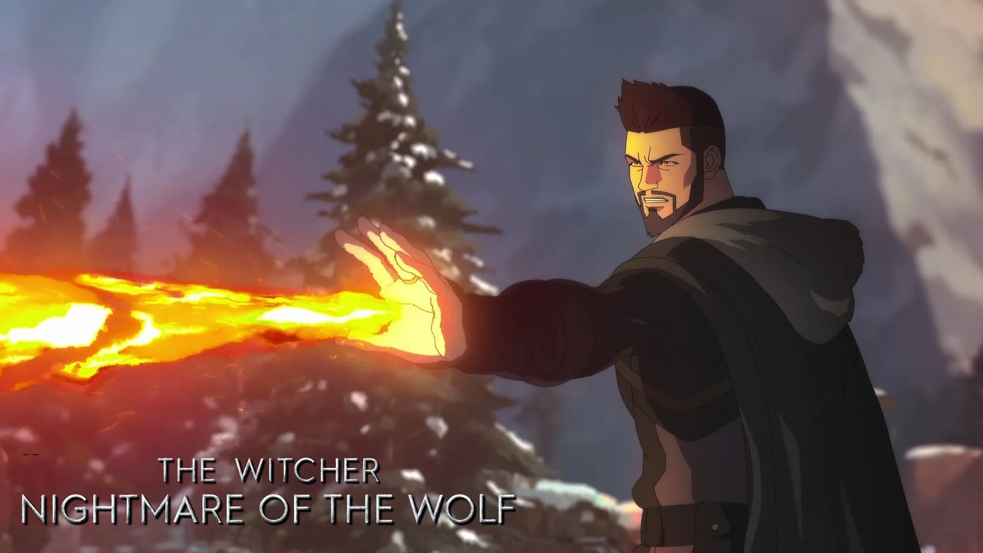 The Witcher: Nightmare of the Wolf ( Image via Netflix)