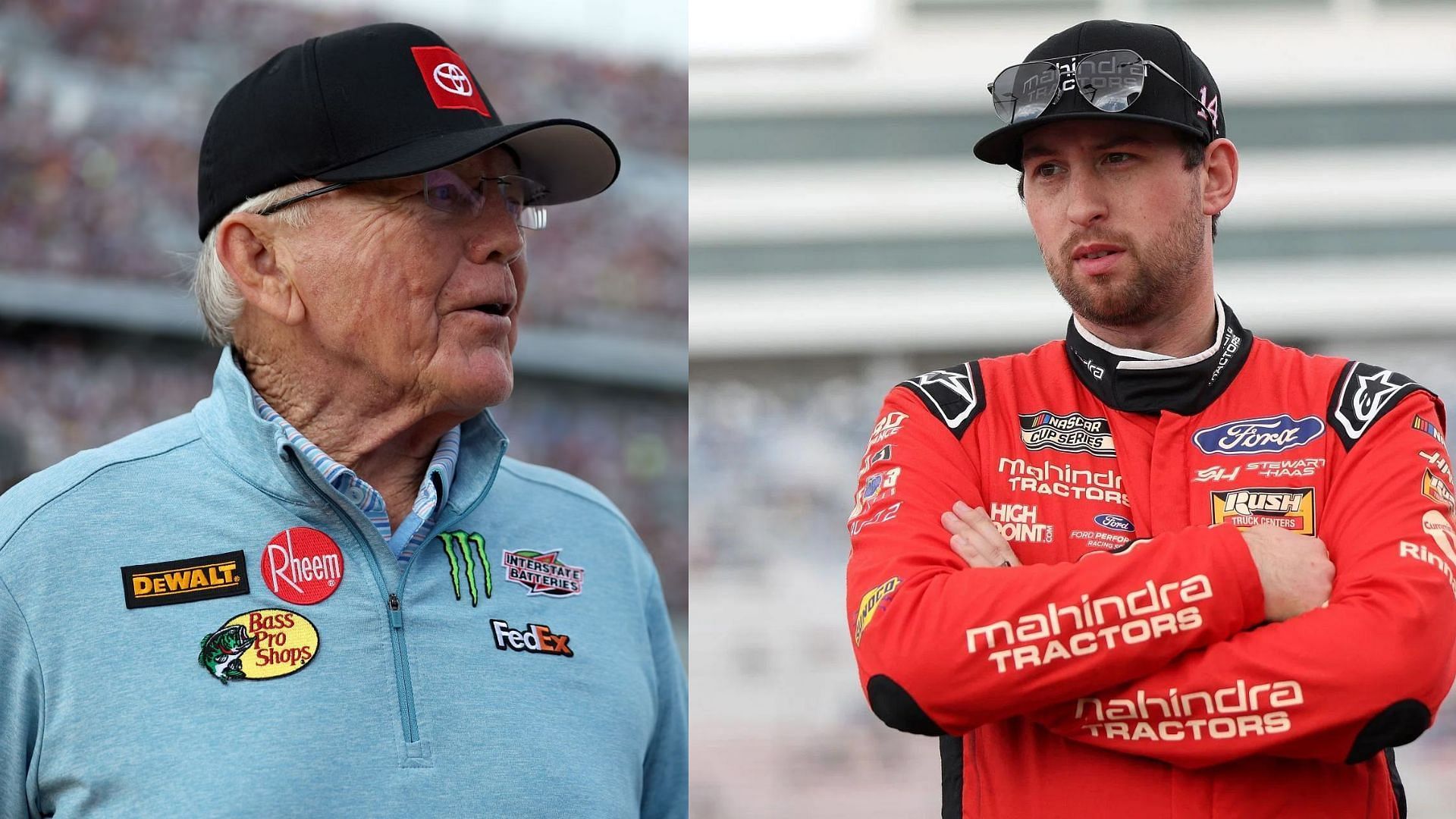 Joe Gibbs recalls famous football recruiting story amid Chase Briscoe ...