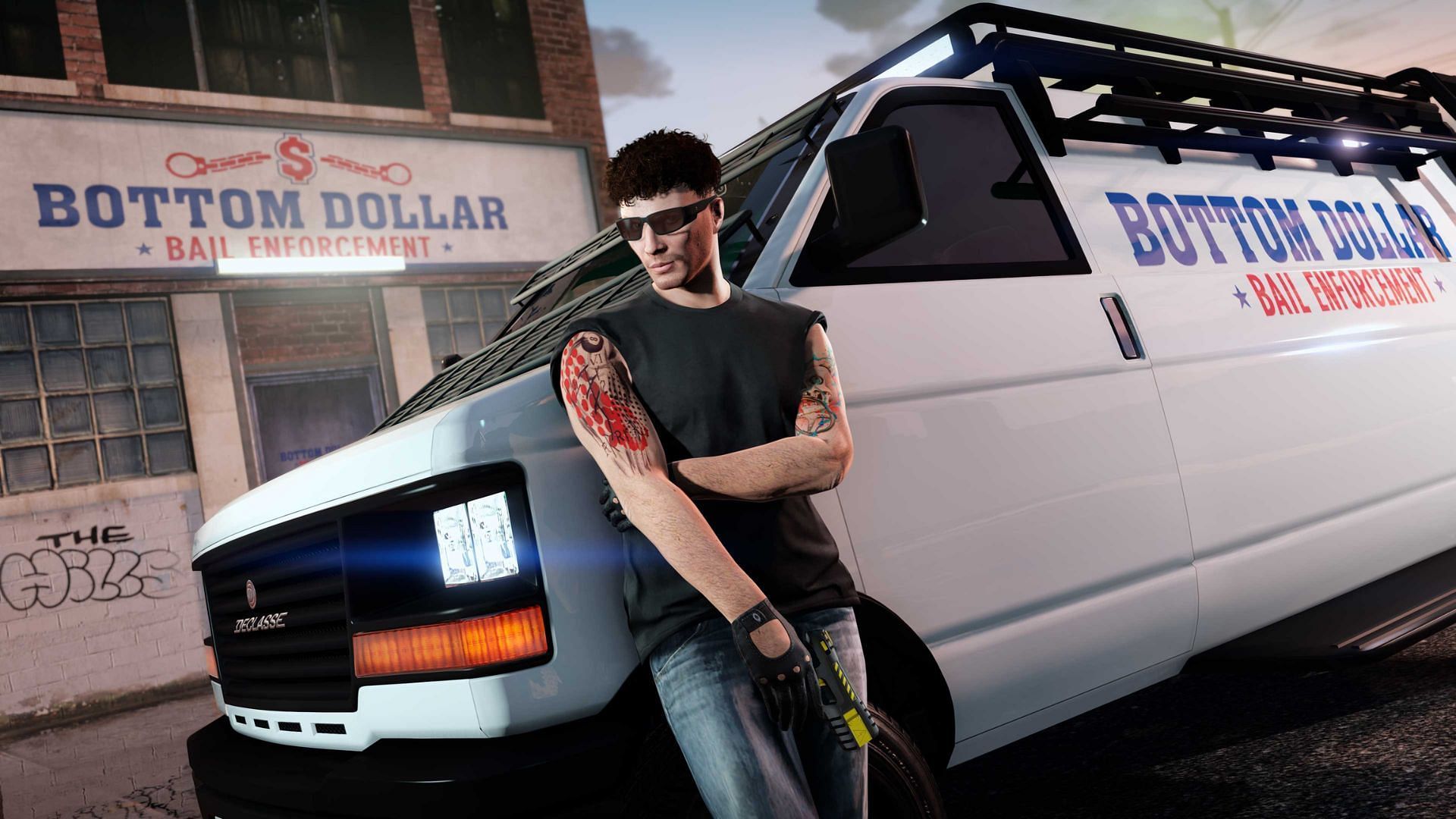 The van is likely associated with the new property (Image via Rockstar Games)