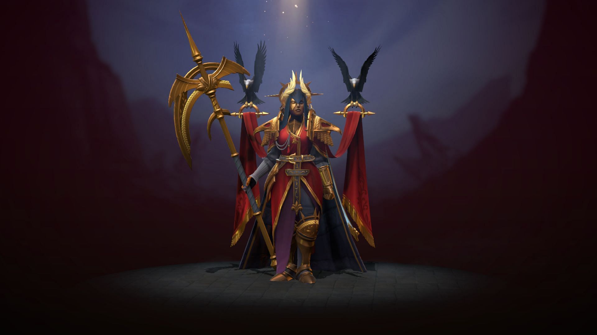 Legion Commander in Dota 2 (Image via Valve)