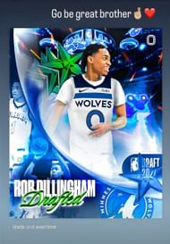 Zvonimir Ivišić's IG story