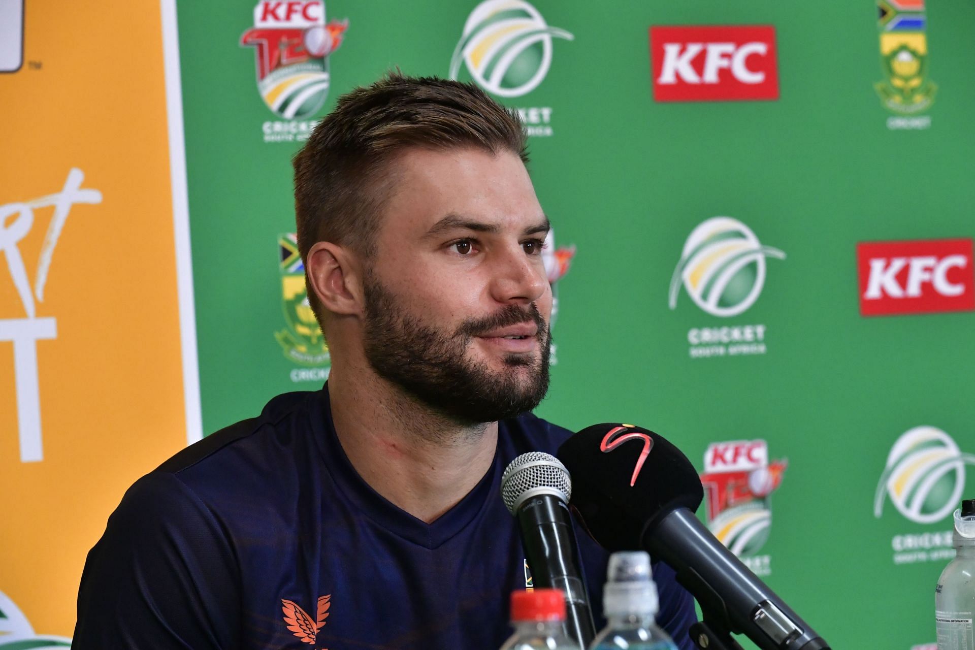 KFC T20 International: South Africa Captains Press Conference