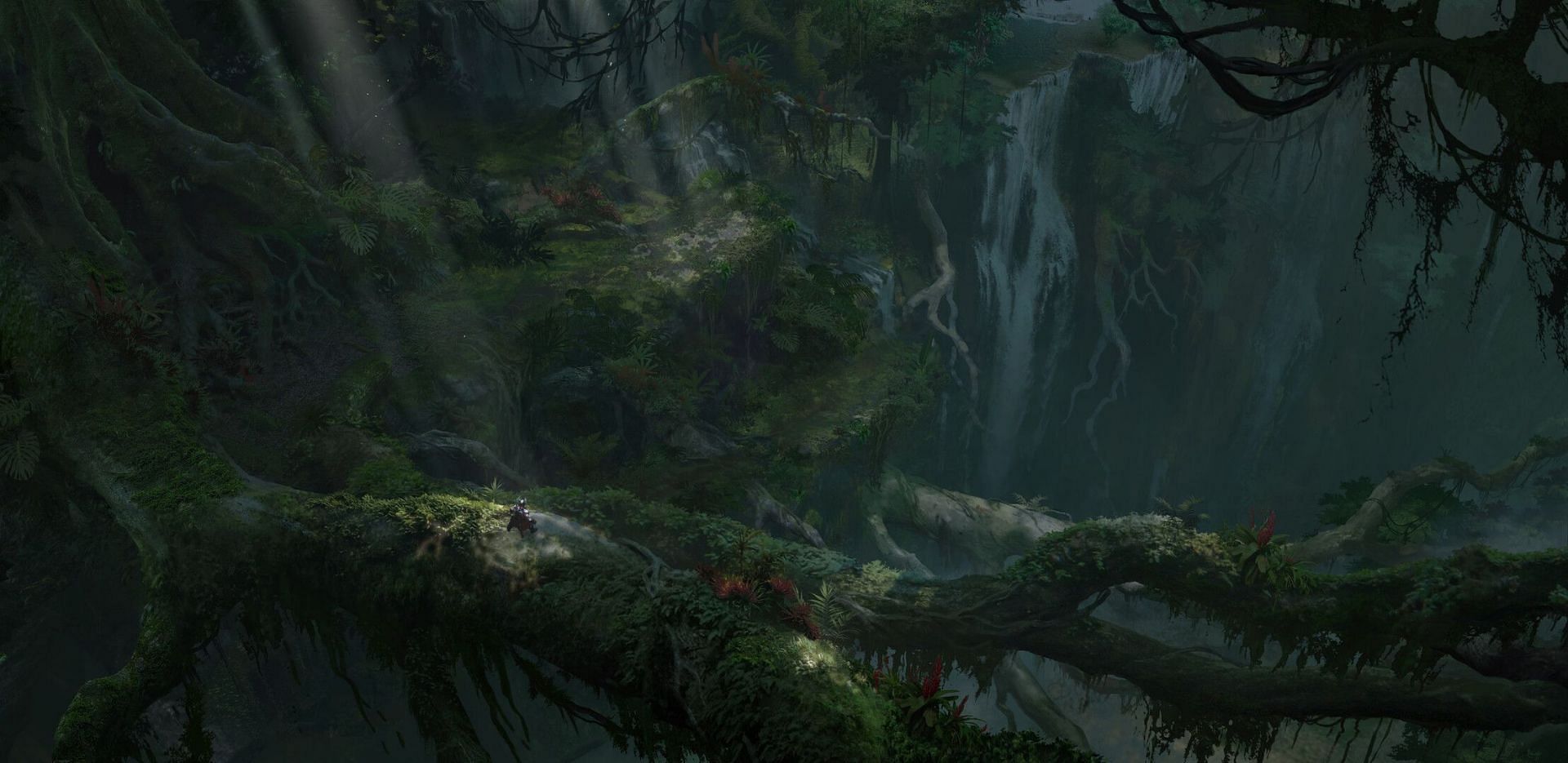 Explore the mysterious Jungle in the Vessel of Hatred (Image via Blizzard)