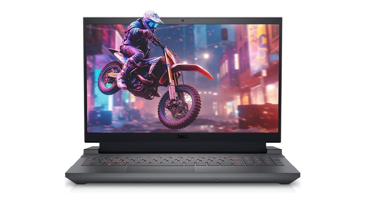 The Dell G15 5530 has the Nvidia RTX 4060 mobile GPU (Image via Amazon)